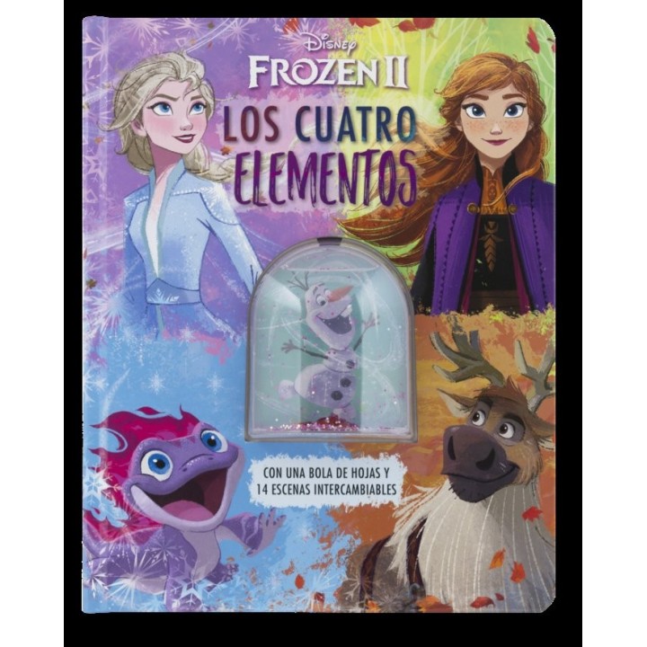 FROZEN 2 LOS CUATRO ELEMENTOS