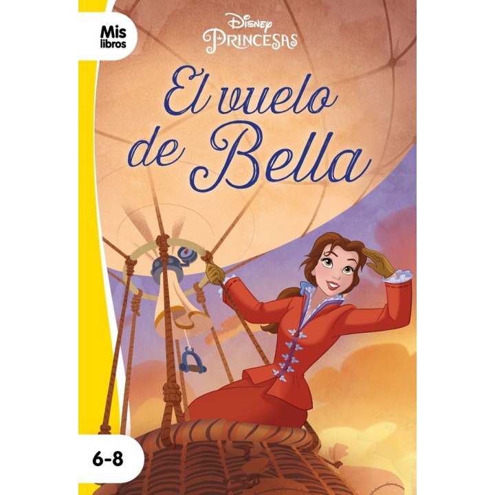 PRINCESAS EL VUELO DE BELLA NARRATIVA 6