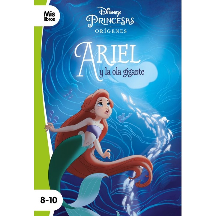 PRINCESAS ARIEL Y LA OLA GIGANTE NARRATIVA