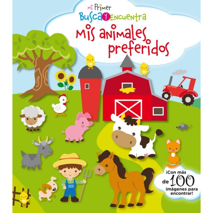 MI PRIMER BUSCA Y ENCUENTRA MIS ANIMALES PREFERIDOS