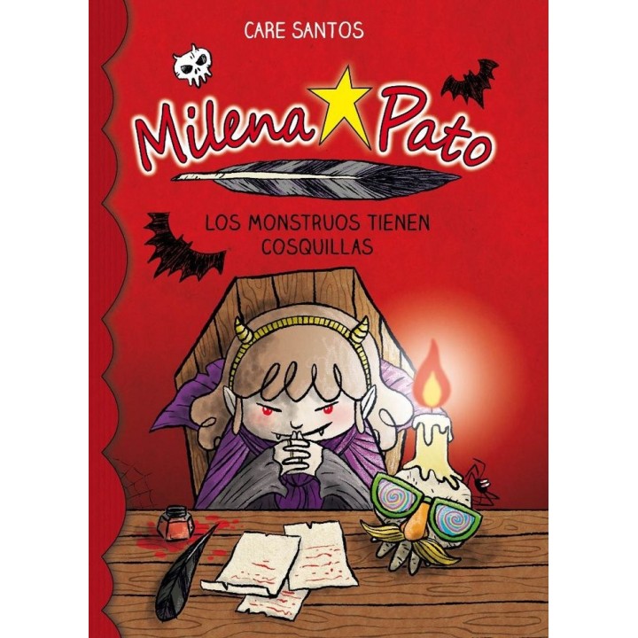 MILENA PATO 9 LOS MONSTRUOS TIENEN COSQUILLAS
