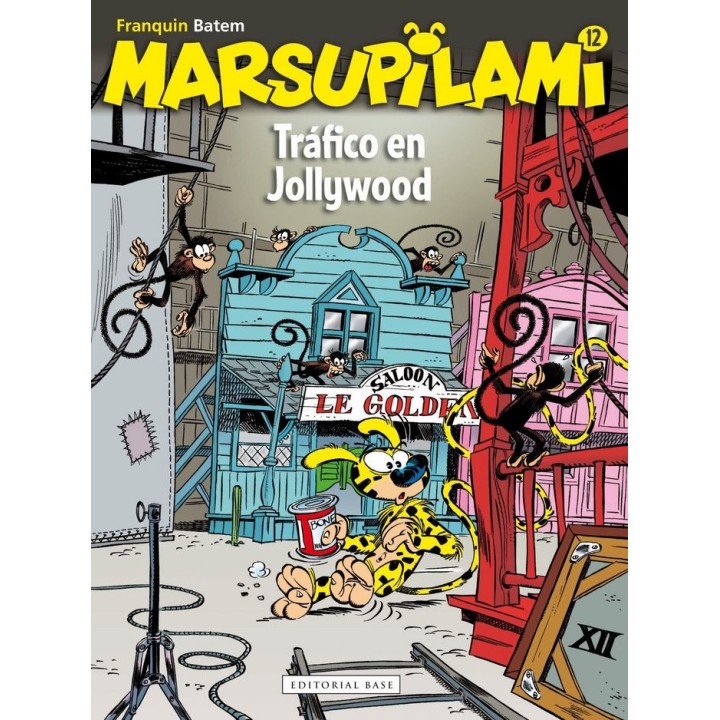 MARSUPILAMI 12 TRAFICO EN JOLLYWOOD