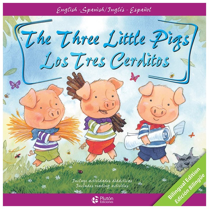 THE THREE LITTLE PIGS TRES CERDITOS,LOS