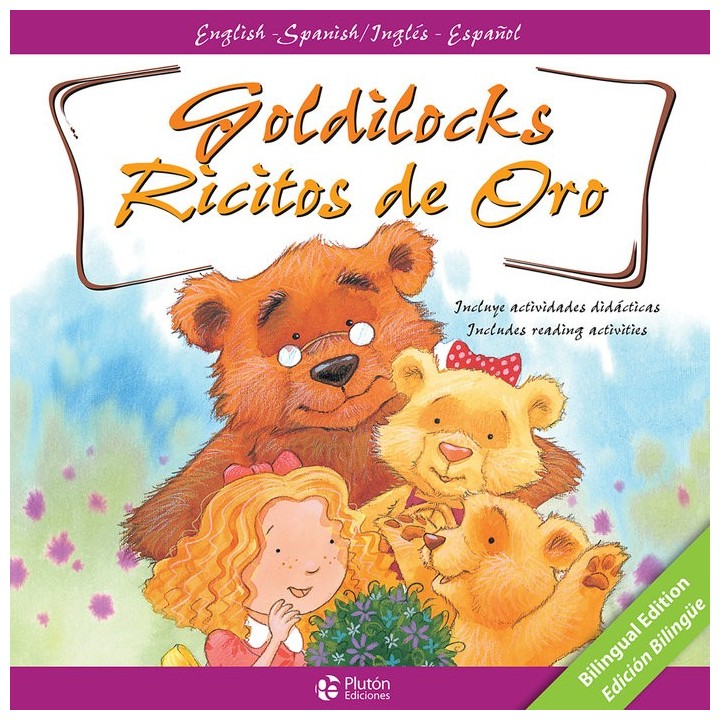 GOLDILOCKS RICITOS DE ORO