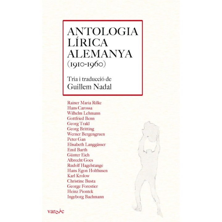 ANTOLOGIA LIRICA ALEMANYA (1910-1960)