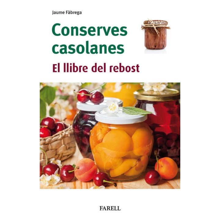 CONSERVES CASOLANES EL LLIBRE DEL REBOST