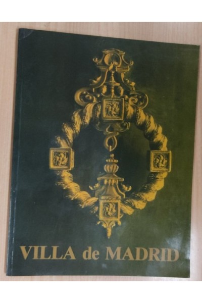 Villa de Madrid. Revista del Ayuntamiento. Año XXV Número 94