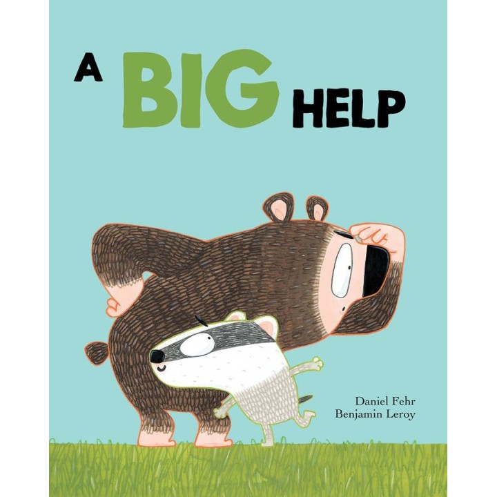 A BIG HELP - ING