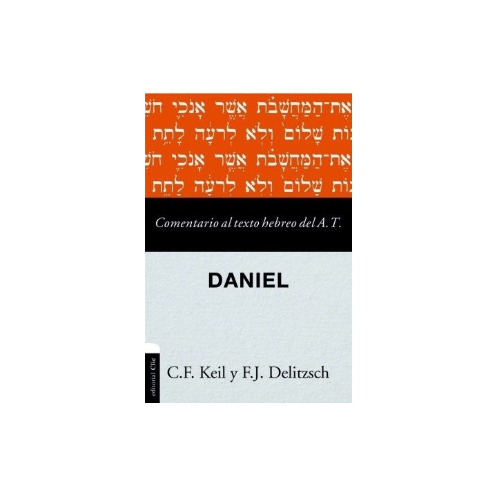 COMENTARIO AL TEXTO HEBREO DEL A T DANIEL