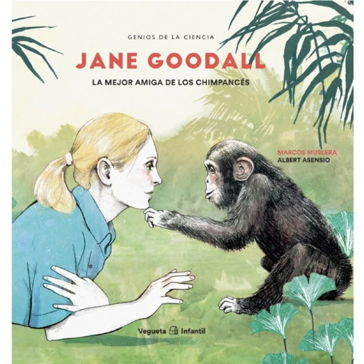 JANE GOODALL
