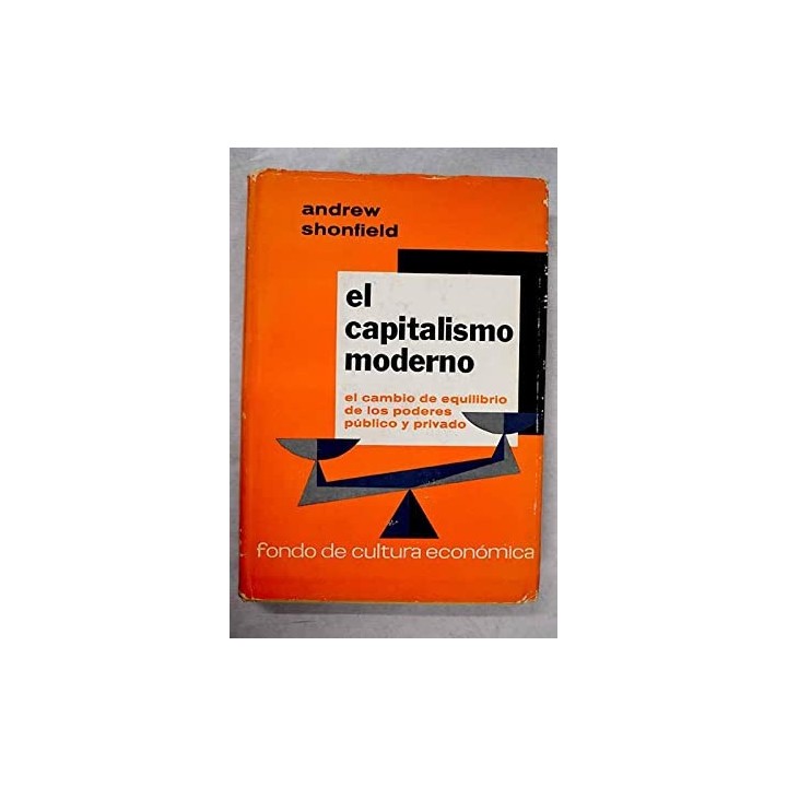 El capitalismo moderno - El cambio de equilibrio de los poderes público y privado