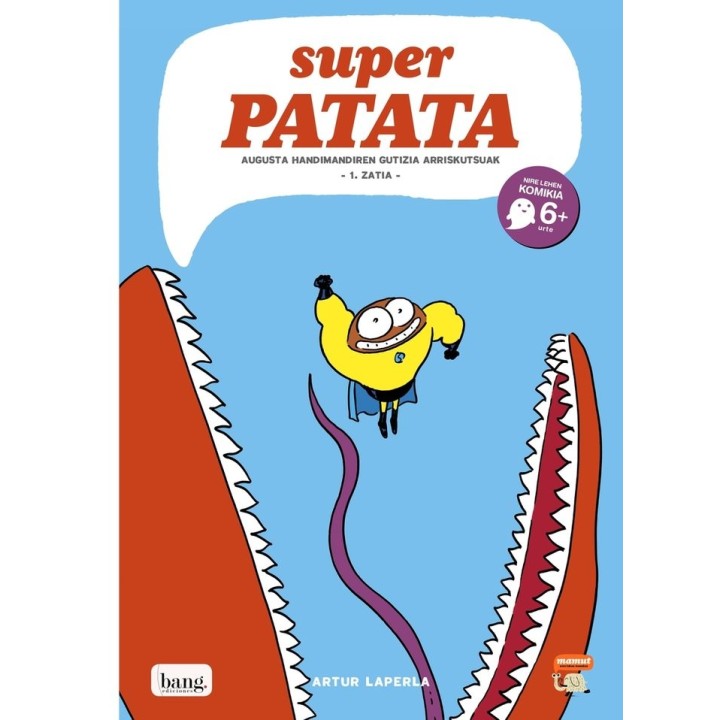 SUPERPATATA 8 EUSKERA