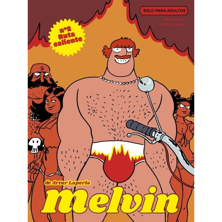 MELVIN RUTA CALIENTE