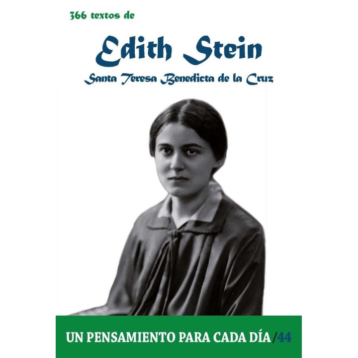 366 TEXTOS DE EDITH STEIN