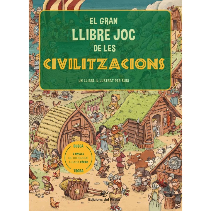 EL GRAN LLIBRE JOC DE LES CIVILITZACIONS
