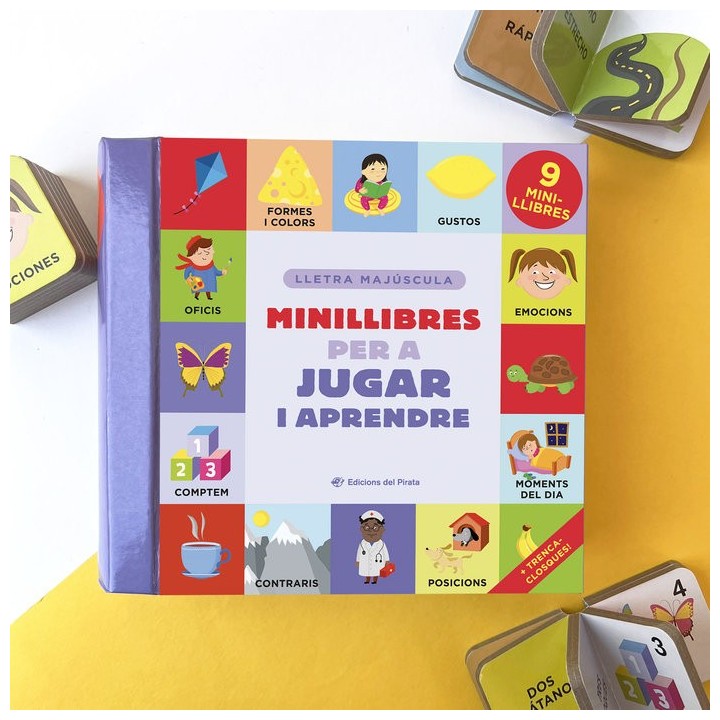 MINILLIBRES PER A JUGAR I APRENDRE
