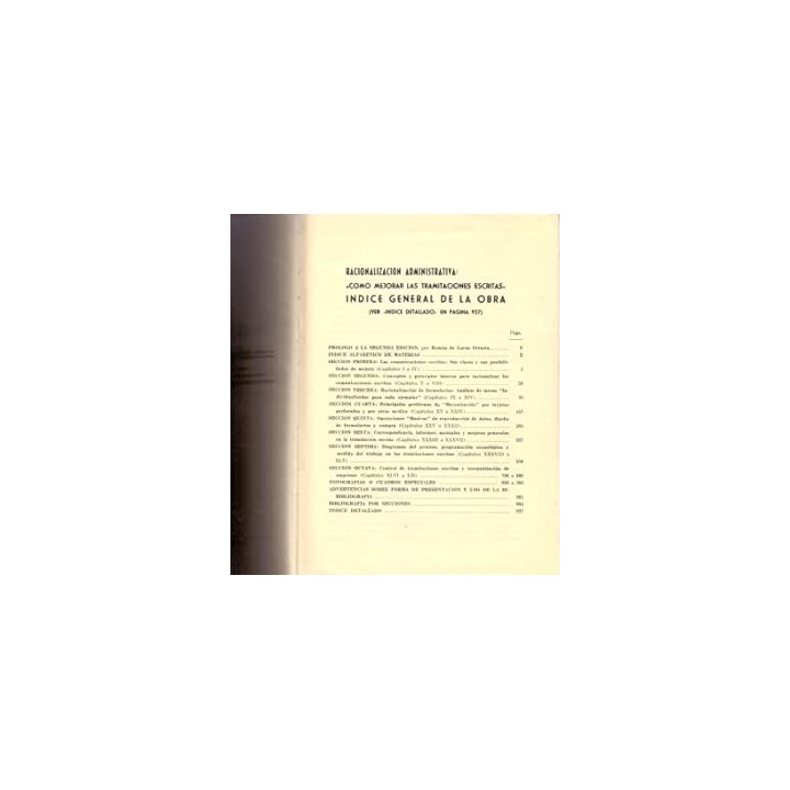 RACIONALIZACION ADMINISTRATIVA - Como mejorar las tramitaciones escritas (obra practica y completa)