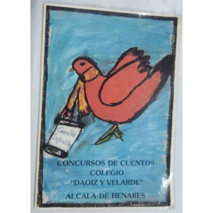 CONCURSOS DE CUENTOS COLEGIO DAOIZ Y VELARDE. ALCALA DE HENARES