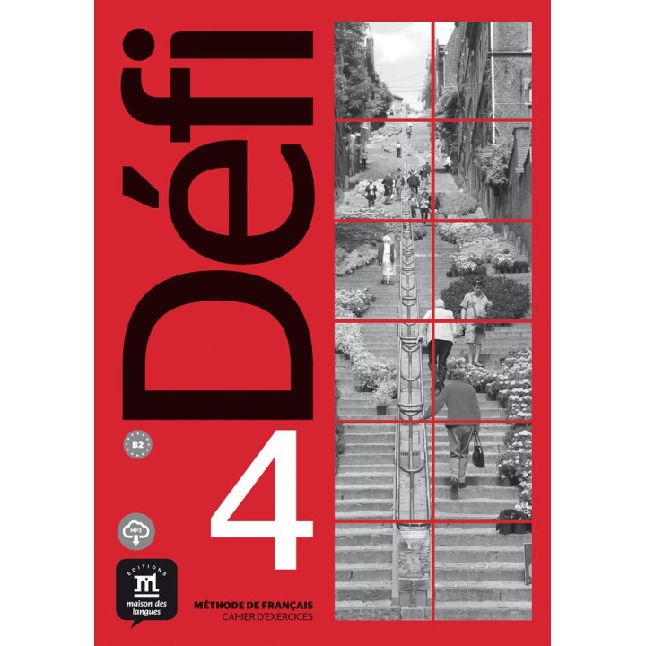 DEFI 4 NIVEL B2 CUADERNO DE ACTIVIDADES Y MP3 DESC 2019
