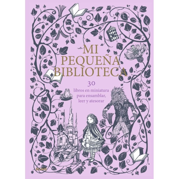 MI PEQUEÑA BIBLIOTECA