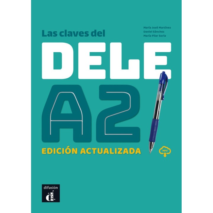 CLAVES DEL DELE A2 ED ACTUALIZADA LIBRO CD 2 TRIM 2020,LAS