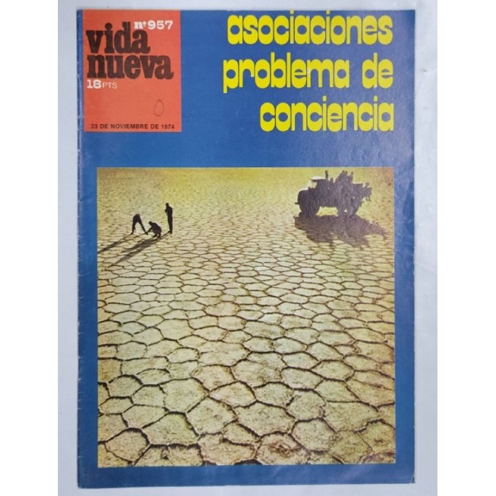 REVISTA VIDA NUEVA. NUMERO 957. 23 de Noviembre de 1974. Asociaciones problema de conciencia