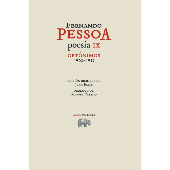 POESIA IX ORTONIMOS 1902 1913