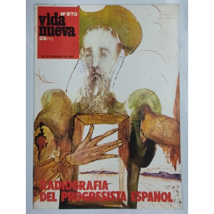 REVISTA VIDA NUEVA. NUMERO 970. 22 de Febrero de 1975. Radiografia del progresista español