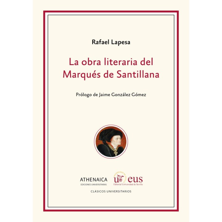 OBRA LITERARIA DEL MARQUES DE SANTILLANA,LA