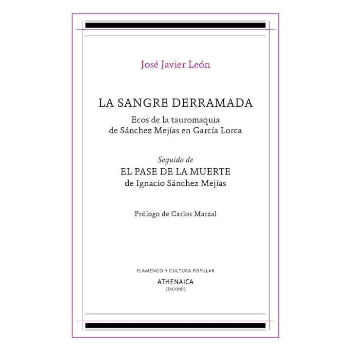 LA SANGRE DERRAMADA