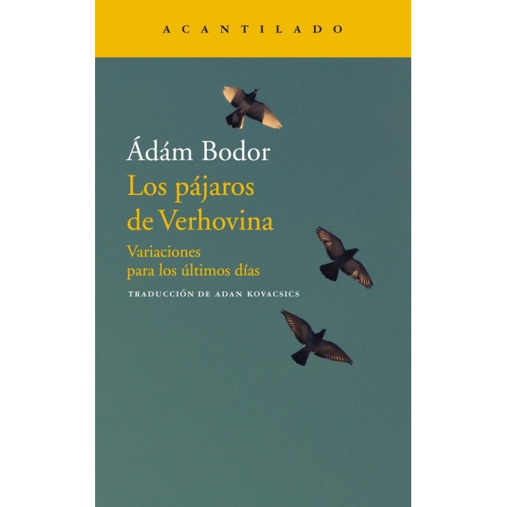 PAJAROS DE VERHOVINA,LOS