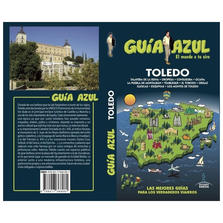 TOLEDO GUIA AZUL 2018