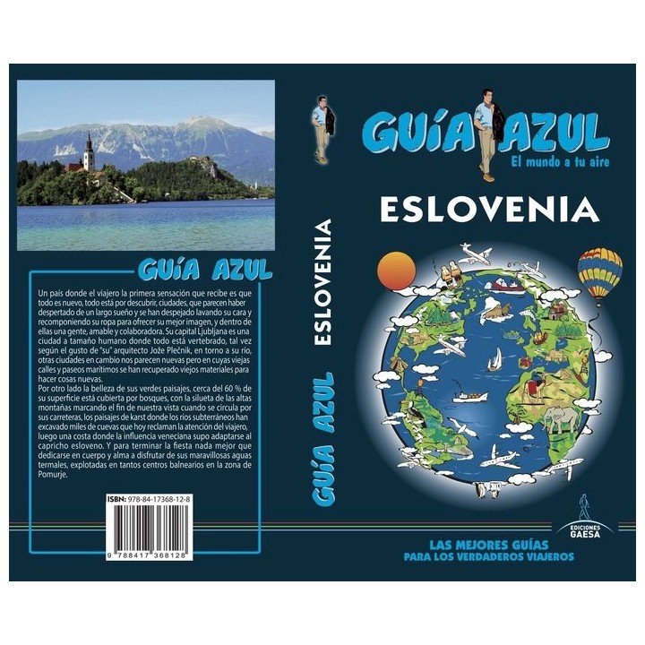 ESLOVENIA GUIA AZUL 2018