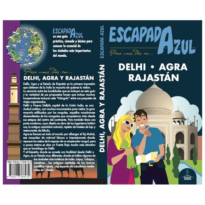 DELHI AGRA Y RAJASTAN ESCAPADA AZUL 18