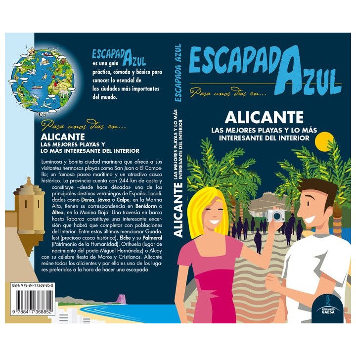 ALICANTE ESCAPADA AZUL