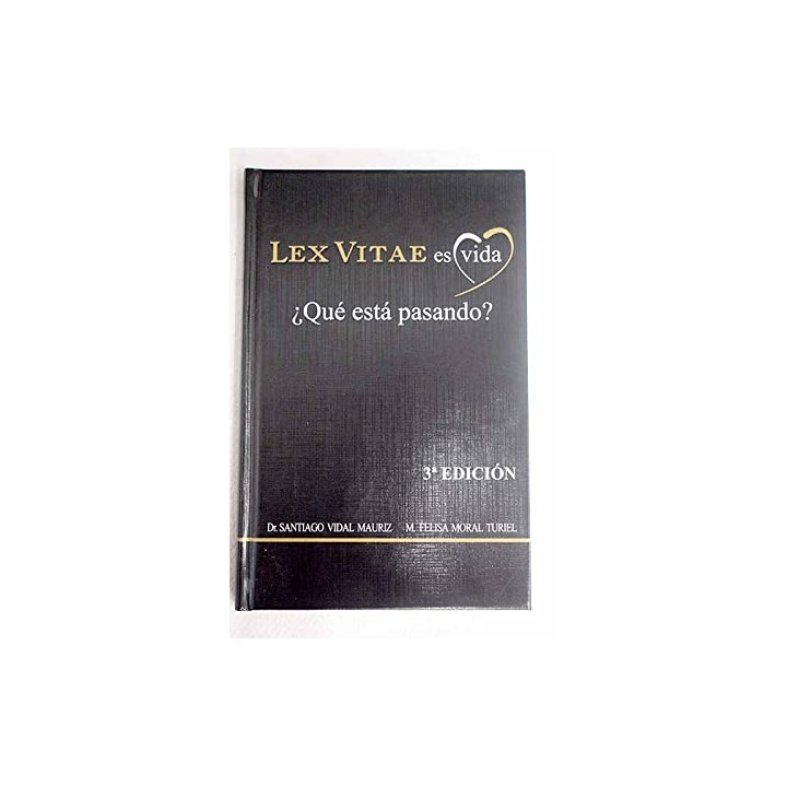 Lex vitae es vida - ¿Qué está pasando?