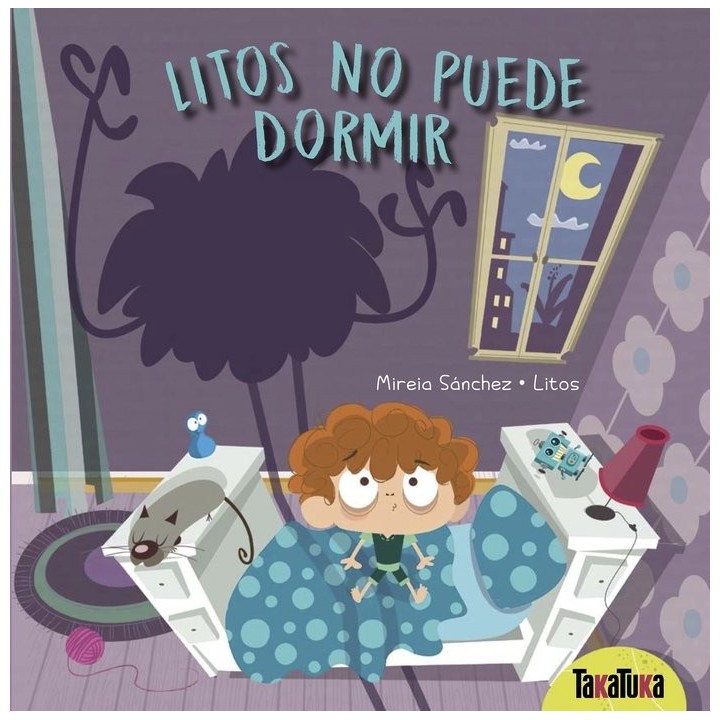 LITOS NO PUEDO DORMIR