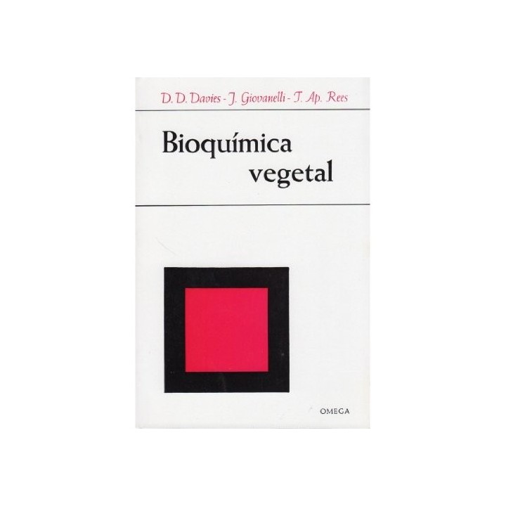 BIOQUÍMICA VEGETAL