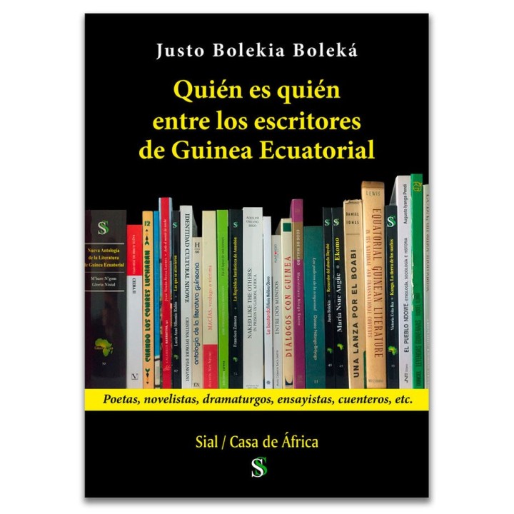 QUIEN ES QUIEN ENTRE LOS ESCRITORES DE GUINEA ECUATORIAL