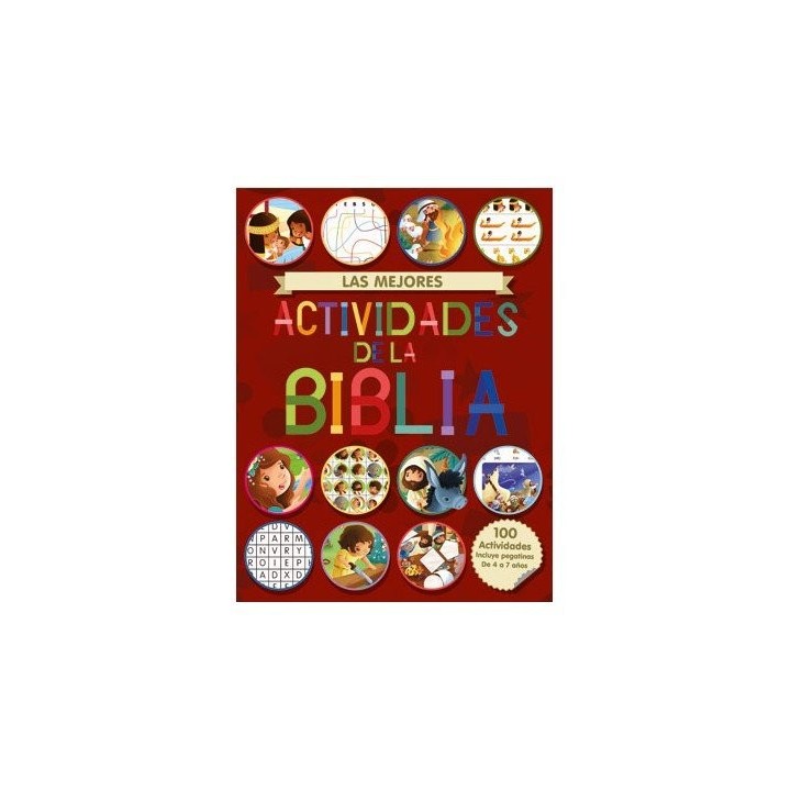 MEJORES ACTIVIDADES DE LA BIBLIA DE 4 A 7 AÑOS,LAS