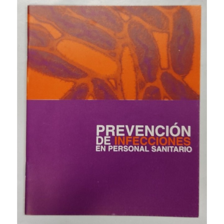 Prevencion de infecciones en personal sanitario