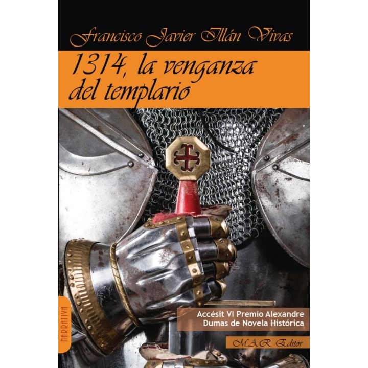 1314 LA VENGANZA DEL TEMPLARIO