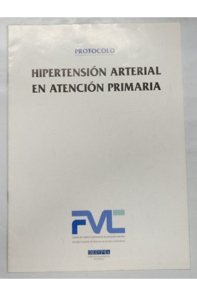 Protocolo Hipertension Arterial en Atencion Primaria