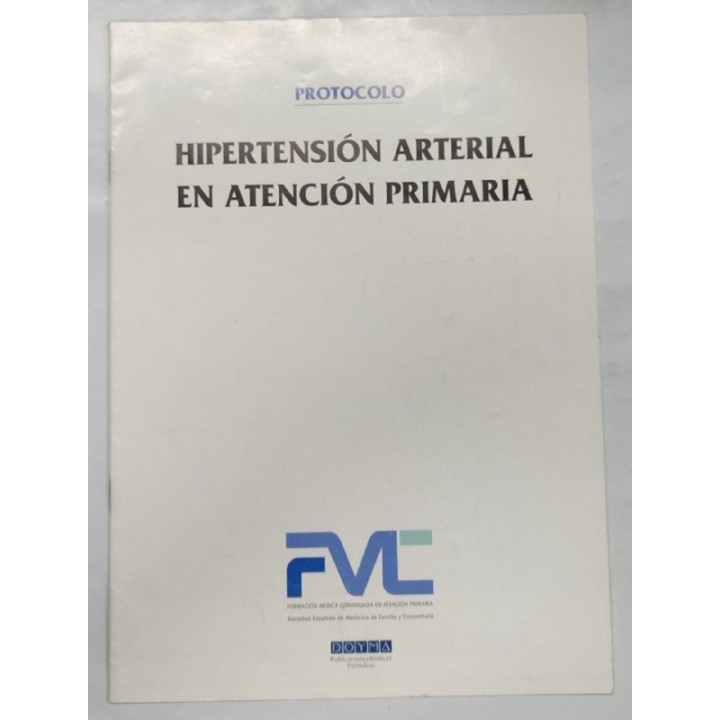 Protocolo Hipertension Arterial en Atencion Primaria