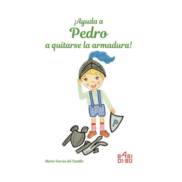 AYUDA A PEDRO A QUITARSE LA ARMADURA
