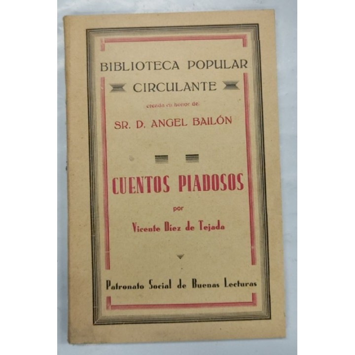 Cuentos piadosos