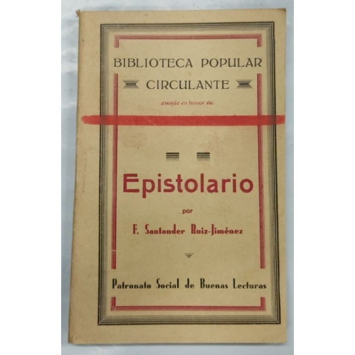Epistolario