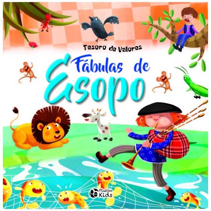 FABULAS DE ESOPO