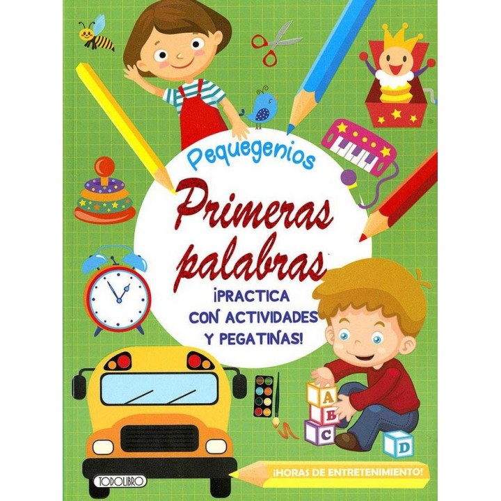 PRIMERAS PALABRAS PEQUEGENIOS