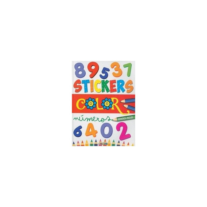 STICKERS COLOR ESPAÑOL INGLES 3